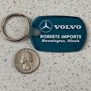 Roberts Imports Volvo Cars Bloomington Illinois Keychain Key Ring #50408 - Picture 1 of 2