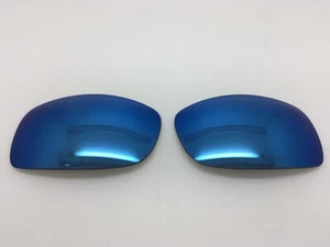 SPY DIRTY MO' GREY W/ BLUE MIRROR POLARIZED REPLACEMENT LENSES - Picture 1 of 2