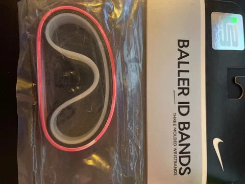 Nike Lebron James Baller ID Bands Vintage 2003 Rare Cover