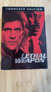 DVD-Box ° Lethal Weapon ° Complete Edition ° Filme 1 2 3 4 komplett °(lesen) - Bild 1 von 6