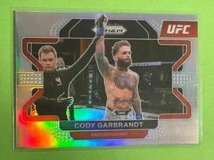 2022 panini prizm Cody Garbrandt Silver Prizm #29 (1B) - Picture 1 of 2