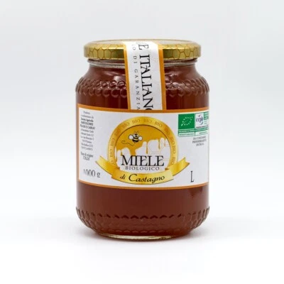 MIELE di CASTAGNO 1 Kg BIOLOGICO Toscano