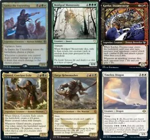 MTG Commander EDH Deck Saskia the Unyielding 100 Magic Cards Custom Deck - NM - Picture 1 of 1
