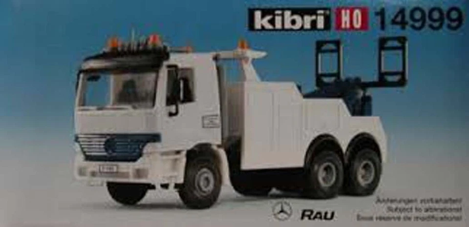 Kibri 14999 MB ACTROS AUTOCARRO CARRO ATTREZZI H0 1/87 - Immagine 1 di 1