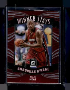 Donruss Optic #17 Shaquille O'Neal Winner Stays Miami Heat 2023-24 - Imagen 1 de 2