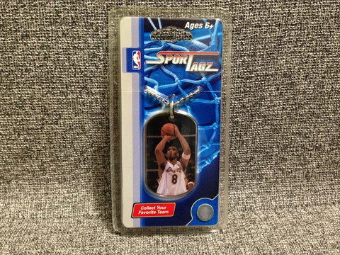 KOBE BRYANT 81Points  "SPORT TAGZ" Dog Tag with chain Necklace Free Shipping Cover