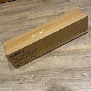 Fujifilm cartouche de toner jaune presse Revoria EC1100 CT204093 TVA Reg’d authentique - Photo 1/8