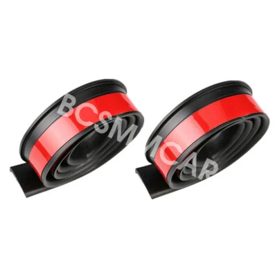 Kit de tiras anticolisión protección molduras protector guardabarros rueda coche  Foto 1 de 4