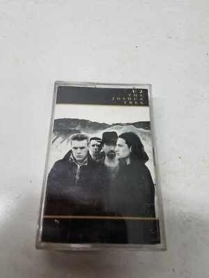 U2 The Joshua Tree Cassette Tape Canada Pressing  - Image 1 of 4
