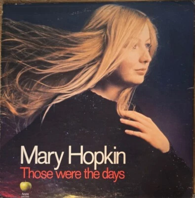 Mary Hopkin - Those Were The Days Apple SW 3395 LP - Image 1 of 4