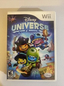 Wii Disney Universe (2006, Nintendo) Complet W/ Manual Very Good EVERYONE 10+ - Picture 1 of 1