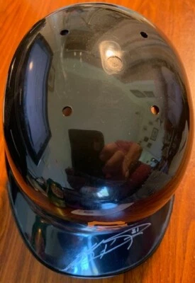 Jeff Kent Mini Autograph Baseball Helmet Beckett Authenticated BG76400 SF Giants - Image 1 of 2