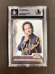 2008 AMERICANA II #114 ROB SCHNEIDER AUTO BCG - Autographed Signed - Picture 1 of 2