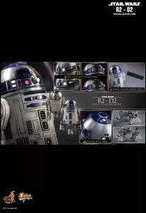 New Hot Toys MMS 408 Star Wars VII The Force Awakens R2D2 R2-D2 in stock - Picture 1 of 3