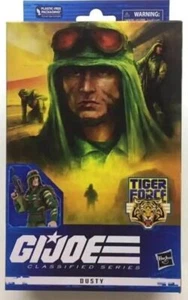 HASBRO G.I. JOE CLASIFICADO SERIE 065 PYTHON PATROL POLVORIENTO 6" EXCLUSIVO OBJETIVO - Imagen 1 de 3