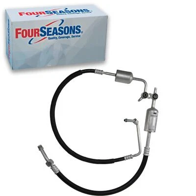 Conjunto de manguera de línea de descarga/succión 4 estaciones para Chevrolet K1500 Suburban 1996-99 Foto 1 de 3