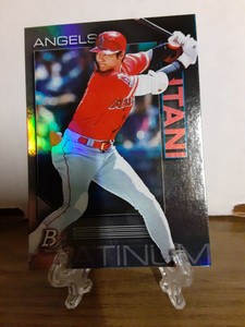 2020 Bowman Platinum - Shohei Ohtani (#5)  Los Angeles Angels