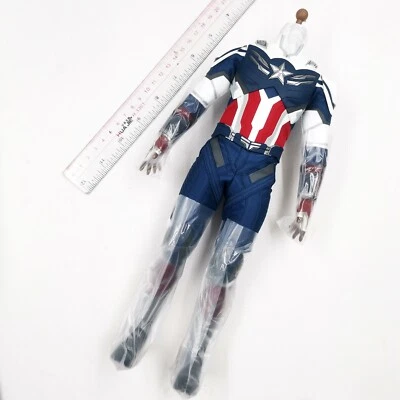 Body Figure HotToys 1/6 TMS040 The Falcon and the Winter Soldier Captain America - Imagem 1 de 4