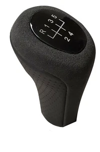 FÜR BMW ALCANTARA SCHALTKNAUF 5 GANG  E36 E46 E39 E60 E90 E91 E92 X1 X3 X5 Z3 Z4 - Bild 1 von 3