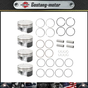 Engine Piston&Ring Set Φ23mm 2.0T Fit For Audi A3 A4 A5 A6 Q5 TT VW Golf - Picture 1 of 9