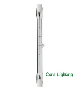 4 (Pack) LIGHT BULB 120V 500W 500 WATT TYPE J T3 118MM - PlusRite - Picture 1 of 1