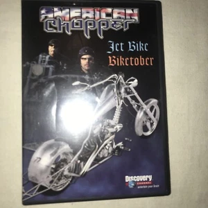 American Chopper Jet Bike Biketober (DVD, 2002) - Picture 1 of 4