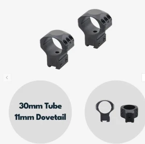 Vector Optics XASR-3005 X-Accu Montage für 30mm Tubus, 11mm Dovetail, h= 32mm - Bild 1 von 4