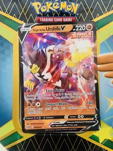 Pokemon Single Strike Urshifu V 085/163 Kampfstile Ultra Rare Holo - Mint - Bild 1 von 2