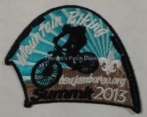 2013 National Jamboree Promo Tent Patch Mint Condition FREE SHIPPING - Picture 1 of 1