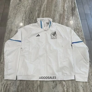 Adidas Mexico 22/23 Game Day Anthem Jacket IC4452 Men’s Size Small NWT $140 - Picture 1 of 10