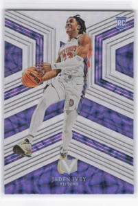 2022 Chronicles Jaden Ivey Vertex Asia TMall RC Rookie Pistons #191 - Picture 1 of 2