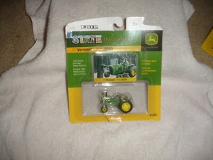 1/64 John Deere 2010 Tractor, Vermont State Series #41  - new in package - Picture 1 of 2