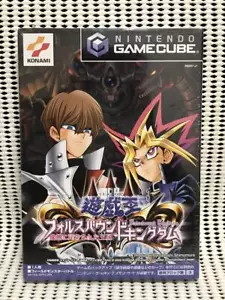 YU GI OH Falsebound Kingdom Nintendo Gamecube New Japan Import F/S FedEx DHL - Picture 1 of 6