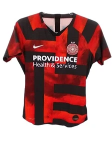 Nike Women's Soccer Portland Thorns Jersey Small Red AR0707-871 NEW - Picture 1 of 6