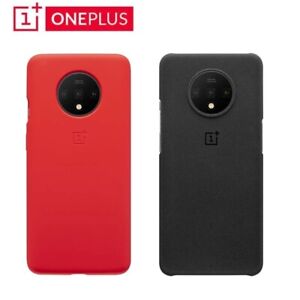 100% Original official Back Case Karbon/Silicone Shell Cover For Oneplus 7T