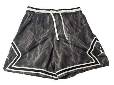 (FN5804 013) Pantalones Cortos Air Jordan Dri-Fit Deportivos Diamante Nuevos con Etiquetas Talla 3XL $60 Para Hombres A7 Foto 1 de 4