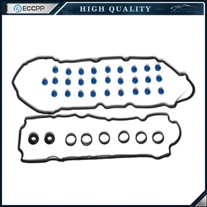 ECCPP Valve Cover Gasket For 09-12 Ford Escape Fusion Mazda Mercury Milan 3.0L - Picture 1 of 6