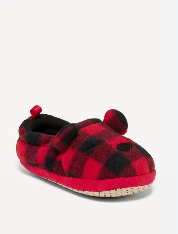 Zapatillas Critter unisex azul marino antiguas para niños pequeños niños niñas talla mediana (9/10) Foto 1 de 2