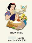 Disney MOG WDI Chef Cook Snow White Pin LE 300 Pins