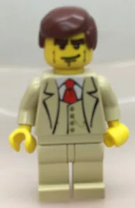LEGO®-Minifigur Studios Set da gentiluomo 1380 -81 -82 Cripta vampiro laboratorio spaventoso - hrf002 - Foto 1 di 4
