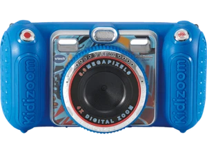VTECH KidiZoom Duo hellblau Spielzeugdigitalkamera, Blau - 80-520064 - Bild 1 von 1