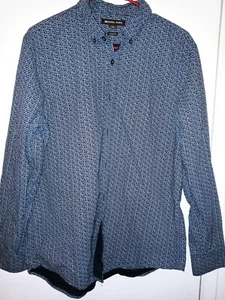 Michael Kors Large Button Down Dress Shirt Good Condition Clean Nice SEE NOTES - Picture 1 of 6