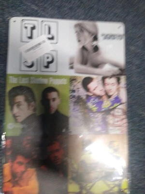 Metal SIGN 8x12 "The Last Shadow Puppets Standing Next To Me"  Foto 1 de 4