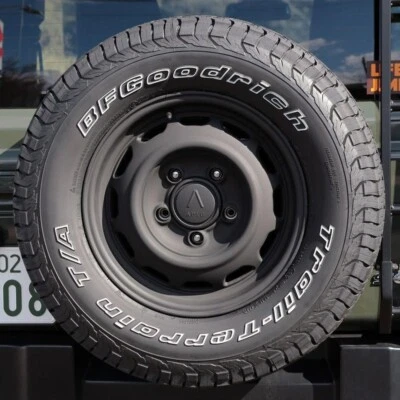 后轮中心轮毂盖 APIO 保护套零件适用于 SUZUKI Jimny JB23 JB43 JB64 JB74 — 第 1/4 张图片