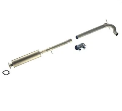 AP New Resonator Extension Pipe with Gasket and Clamp for Volvo S60 01-04 Turbo - Image 1 of 4