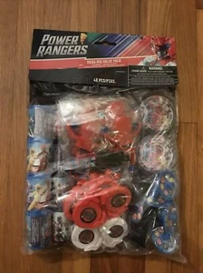 POWER RANGERS Classic MEGA MIX FAVOR VALUE PACK (48pc)~ Birthday Party Supplies  - Bild 1 von 2
