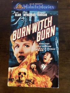 Burn Witch Burn VHS Midnite Filme seltener Horror - Bild 1 von 4