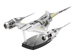 Revell 06787 Star Wars The Mandalorian N1 Starfighter Plastic Model Kit 1:24 NEW - Picture 1 of 12