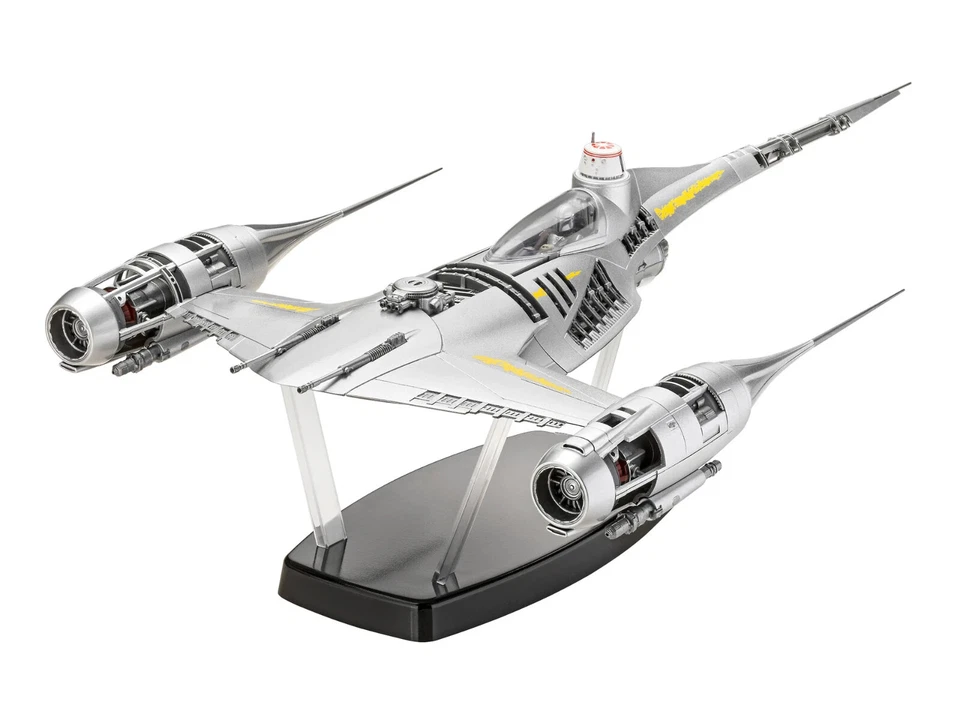 Revell 06787 Star Wars The Mandalorian N1 Starfighter Plastic Model Kit 1:24 NEW - Image 1 of 4
