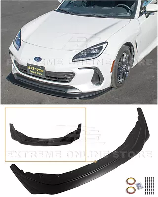 Parachoques delantero divisor de labios inferiores ABS estilo espíritu artesanal Subaru BRZ 2022-up Foto 1 de 4